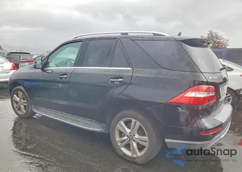 2013 Mercedes-Benz Ml 350 4Matic z USA, uszkodzony, nr VIN 4JGDA5HB2DA206479